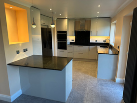 New kitchen remodel and decoration throughout the property  Project image