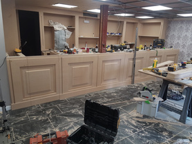 shop fit & custom paneling  Project image