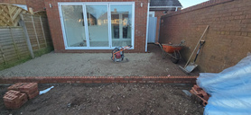 Rear extension/patio Project image