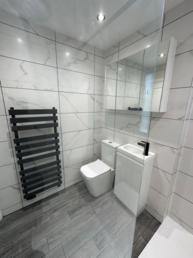 Bathroom Refurbishment  Project image