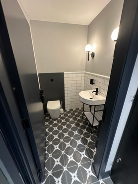 Commercial Washroom Refurbishment Project image