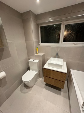 Bathroom Renovation  Project image