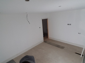 Skirting and architraves on 5 bedroom house on top floor 2 floors   Project image