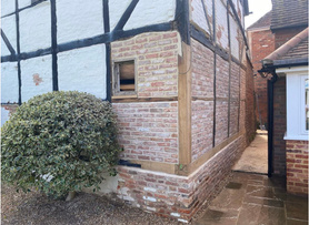 1700 Tudor Brick Restoration  Project image