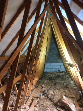 Truss loft traditional dormer conversion  Project image