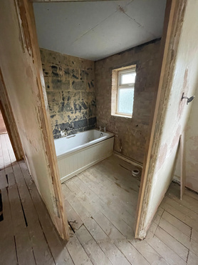 Complete property refurbishment to a three bedroom property Project image