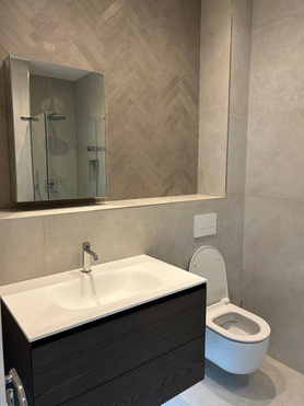 Toilet and Bathroom  Project image