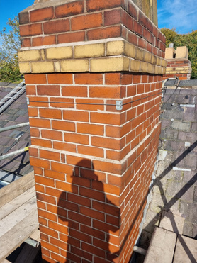 Re pointing of chimney Project image