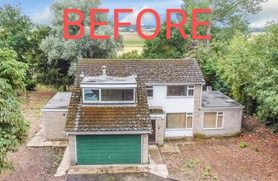 Complete renovation of derelict house Project image