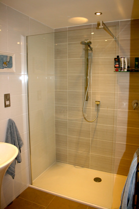 Wet room installations Project image