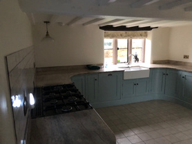 Farmhouse Kitchen Project image