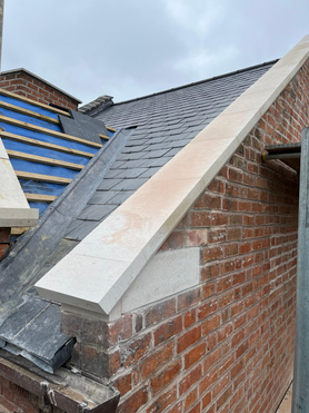 Slate roof and stonework replacement  Project image