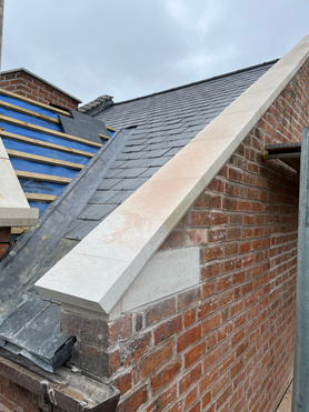 Slate roof and stonework replacement  Project image