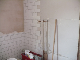 Bathroom strip out & re-fit. Stourbridge Project image