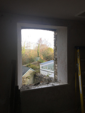 Retro fit of breathable wood insulation to old property  Project image