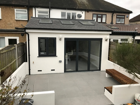 Extension, Kitchen & Utility room/Shower room Project image