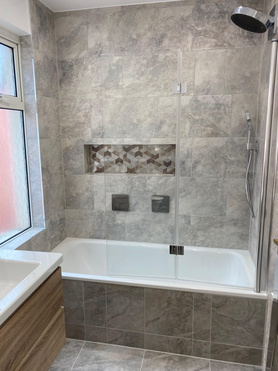 Full Bathroom Refurbishment Project image