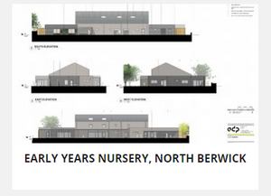 Spectrum Decorating Ltd and Hadden Construction Ltd Early Years nursery plans, North Berwick