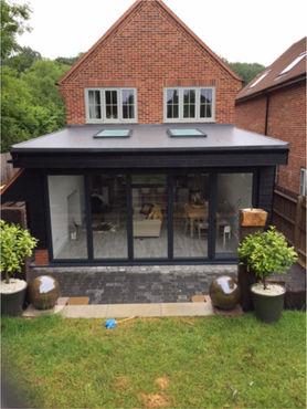 Rear Extension - kitchen / diner Project image