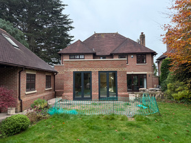 Single Storey Rear Extension & Utility room with plinth brick & Parapet wall detail ( 7 mtr Knock-through ) Project image