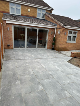 Rear extension &garden renovation  Project image