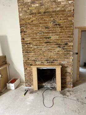 Fireplace and Chimney install Project image