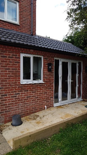 Single Storey Side extension and Kitchen Alterations Project image