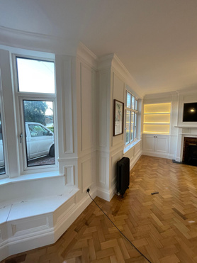 Victorian lounge renovation Project image