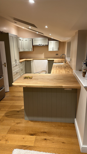 Kitchens and other carpentry works  Project image