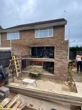 Single Storey Rear Extension Project image