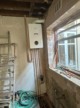 Kitchen Renovation and  Chimney Stack Removal Project image