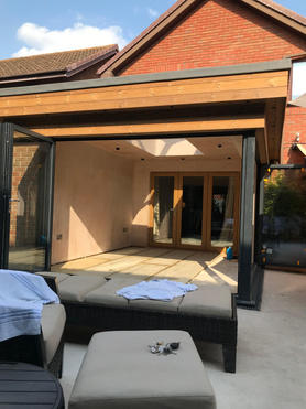 Orangery construction Project image