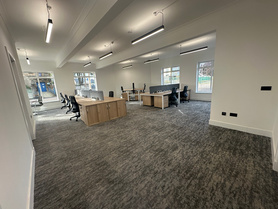 CAT B Office Fit Out Project image