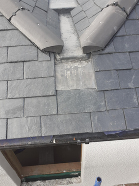 Slate roofing Project image