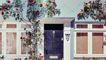 iStock front door flowers beautiful house.jpg
