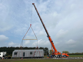 Showhome Holiday Lodge Installation at a New Holiday Park in York Project image