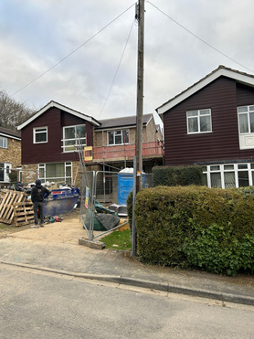 Marlow double story side extension  Project image