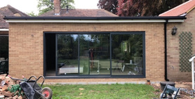 Single storey front and rear extension  Project image