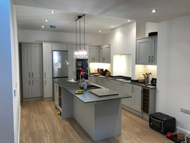 Kitchen-diner, rear reception room & utility extension Project image