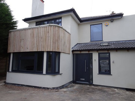 Large rear extension and renovation of property Project image