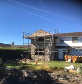 Double Storey Stone Extension Project image