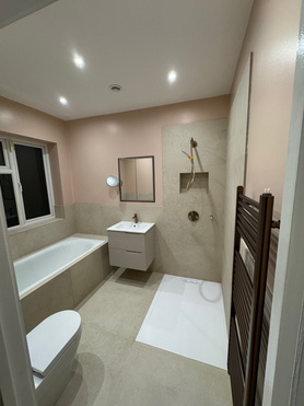 Bathroom Project image