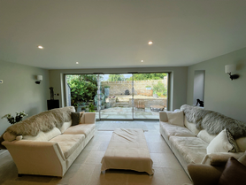 New build stone house Project image