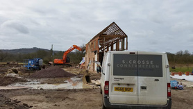 New Build House Semley  Project image