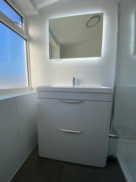 Full Bathroom Refurbishment Project image