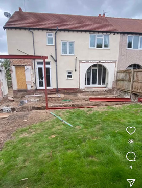 Rear Extension Project image