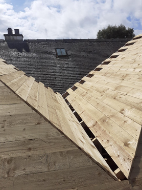 Slate roofing Project image