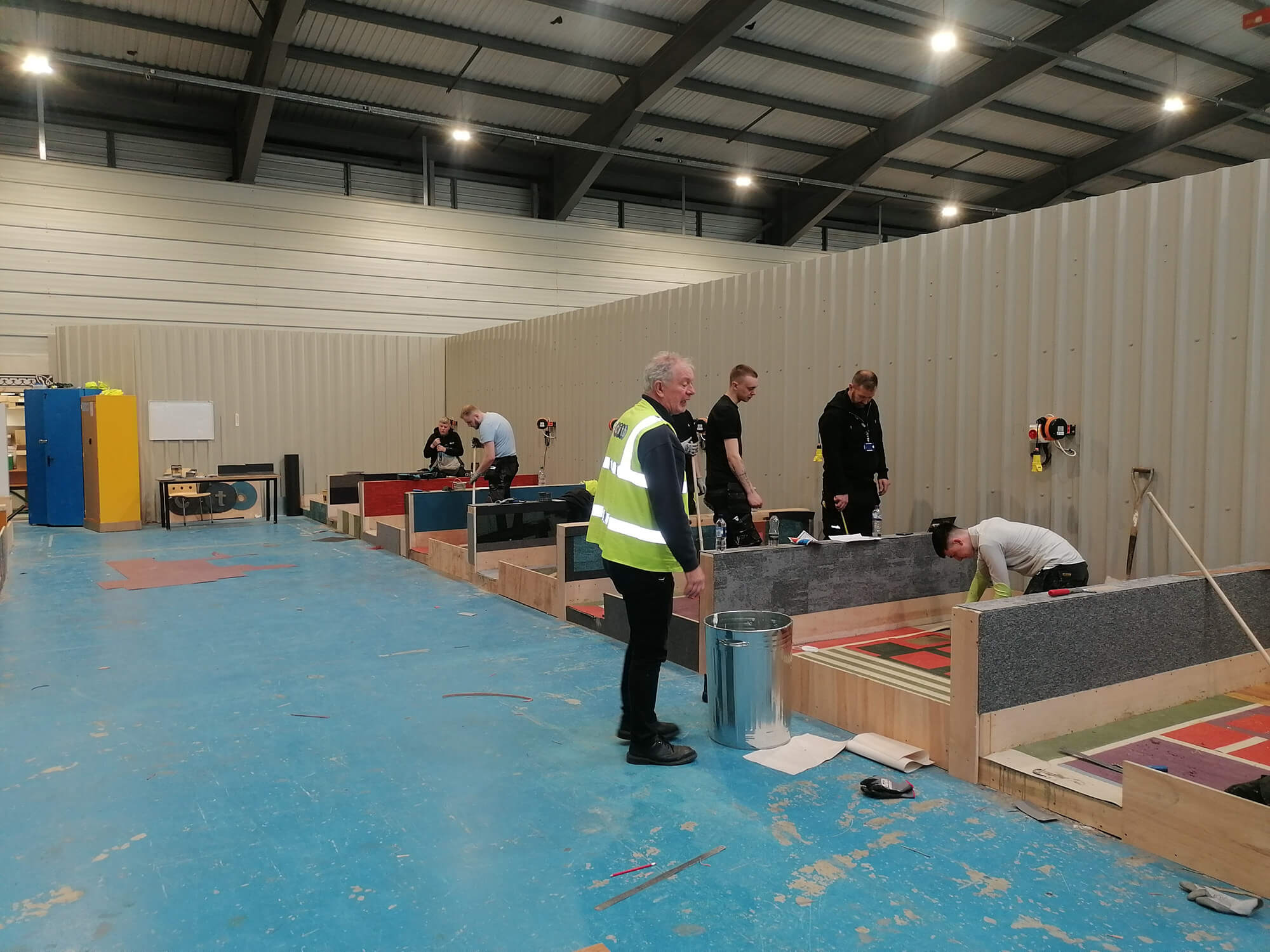 CITB’s National Construction College at Inchinnan, Renfrewshire