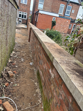 Boundary Brick Wall Project image