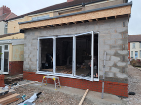 Full house refurbishment with landscaping and extension  Project image